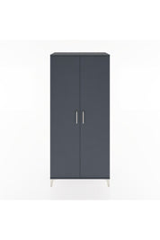 Hyperion Dolap 3 Raflı 2 Kapaklı Tek Askılı 88x44x195 - S60M080V5B