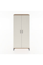 Hyperion Dolap 3 Raflı 2 Kapaklı Tek Askılı 88x44x195 - S60M080V7B