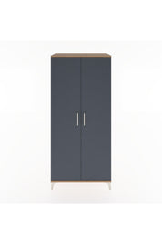 Hyperion Dolap 3 Raflı 2 Kapaklı Tek Askılı 88x44x195 - S60M080V8B