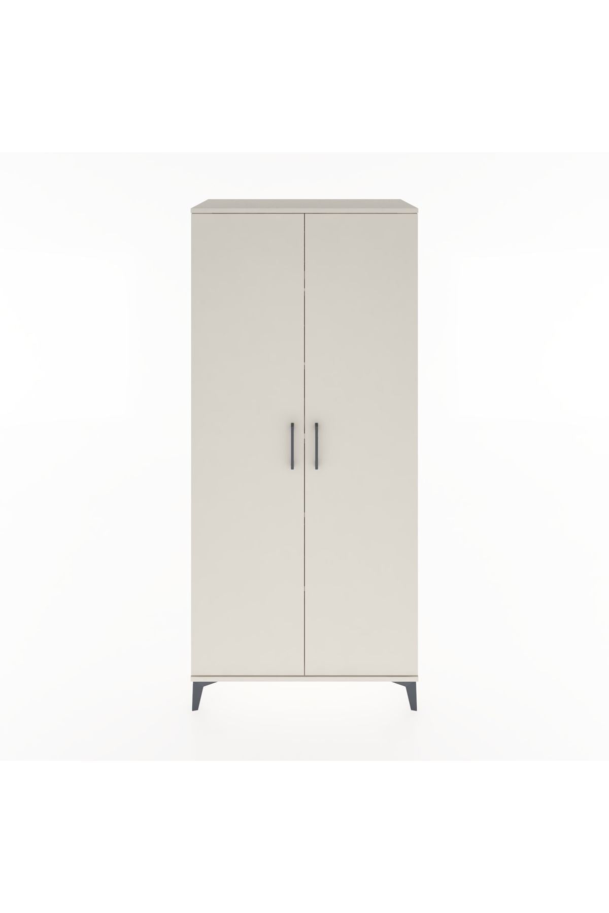Hyperion Dolap 5 Raflı 2 Kapaklı 88x44x195 - S60M081V1B