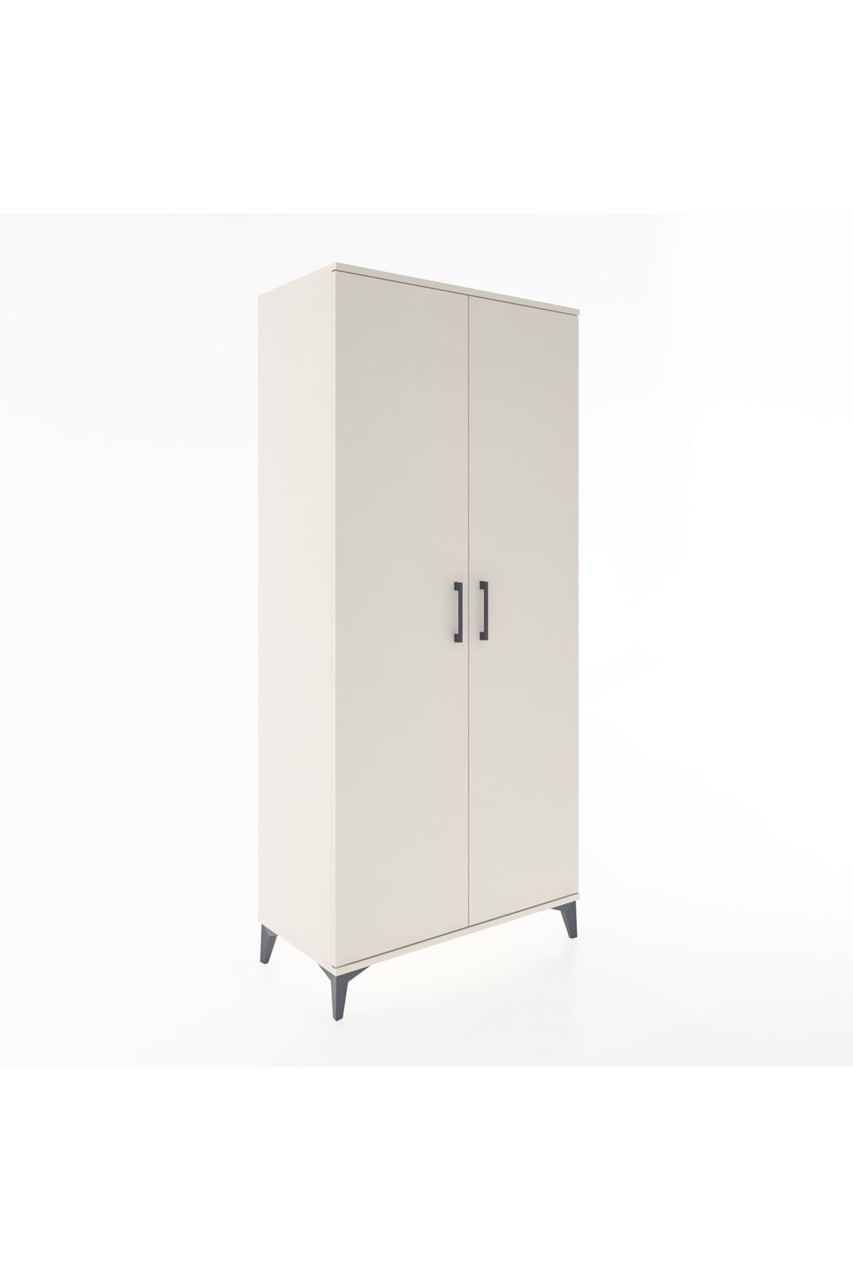 Hyperion Dolap 5 Raflı 2 Kapaklı 88x44x195 - S60M081V1B
