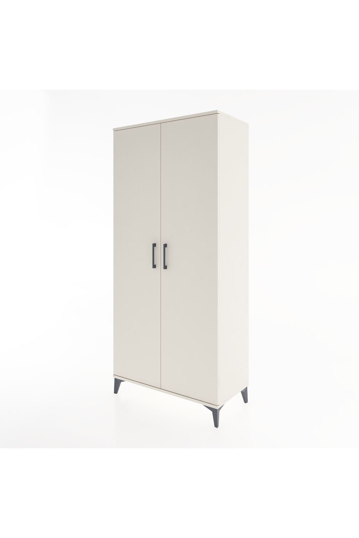 Hyperion Dolap 5 Raflı 2 Kapaklı 88x44x195 - S60M081V1B