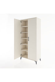 Hyperion Dolap 5 Raflı 2 Kapaklı 88x44x195 - S60M081V1B
