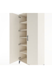 Hyperion Dolap 5 Raflı 2 Kapaklı 88x44x195 - S60M081V1B