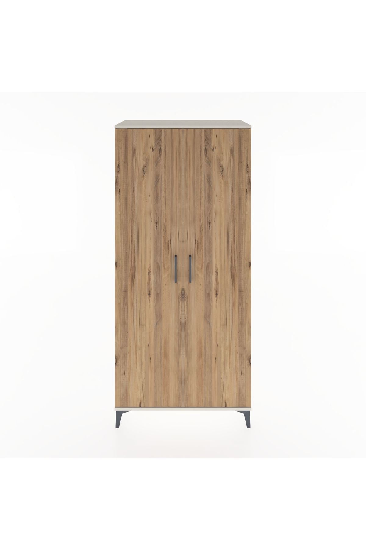 Hyperion Dolap 5 Raflı 2 Kapaklı 88x44x195 - S60M081V3B