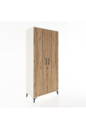 Hyperion Dolap 5 Raflı 2 Kapaklı 88x44x195 - S60M081V3B