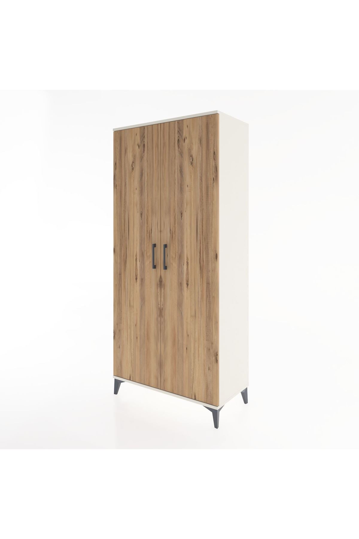 Hyperion Dolap 5 Raflı 2 Kapaklı 88x44x195 - S60M081V3B