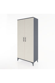 Hyperion Dolap 5 Raflı 2 Kapaklı 88x44x195 - S60M081V4B
