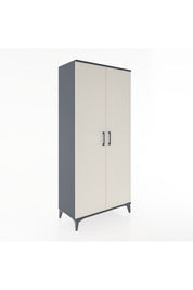 Hyperion Dolap 5 Raflı 2 Kapaklı 88x44x195 - S60M081V4B