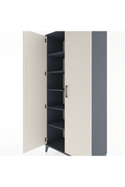 Hyperion Dolap 5 Raflı 2 Kapaklı 88x44x195 - S60M081V4B