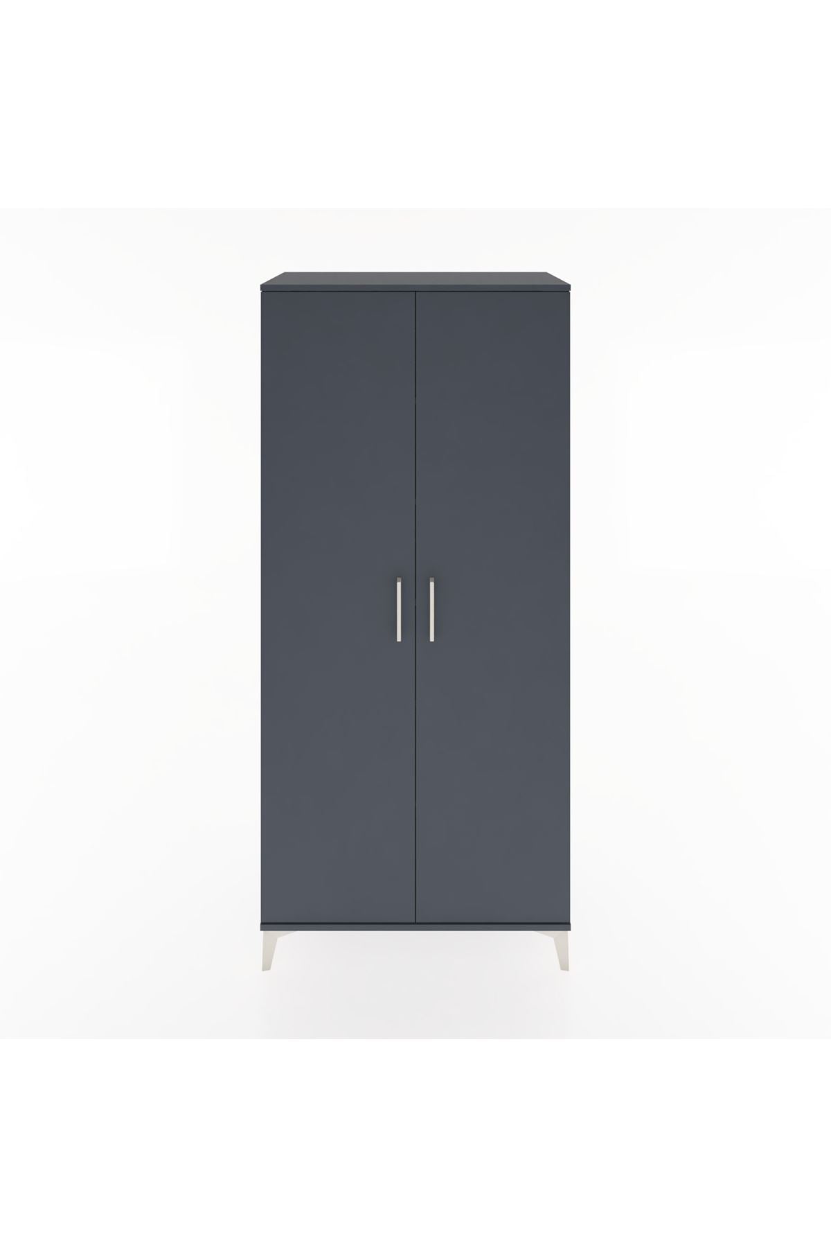 Hyperion Dolap 5 Raflı 2 Kapaklı 88x44x195 - S60M081V5B