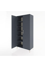 Hyperion Dolap 5 Raflı 2 Kapaklı 88x44x195 - S60M081V5B