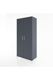 Hyperion Dolap 5 Raflı 2 Kapaklı 88x44x195 - S60M081V5B