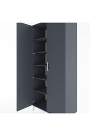 Hyperion Dolap 5 Raflı 2 Kapaklı 88x44x195 - S60M081V5B