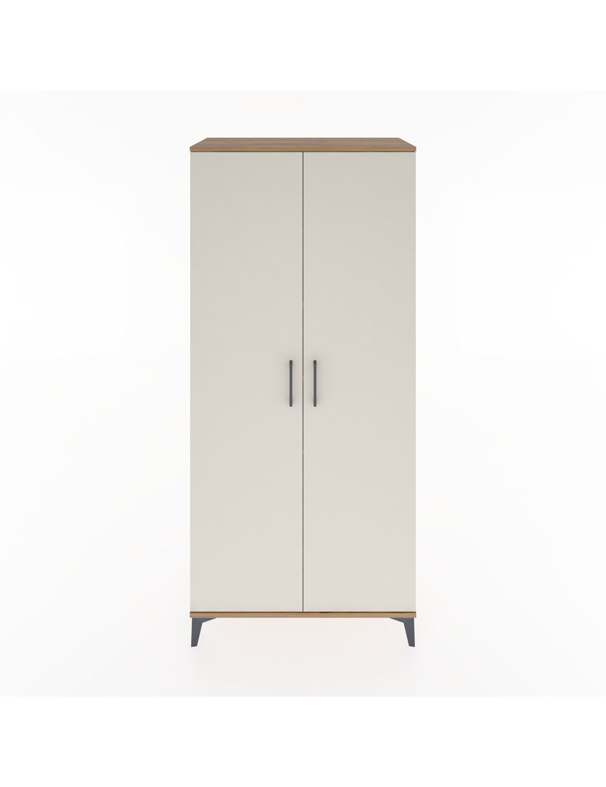 Hyperion Dolap 5 Raflı 2 Kapaklı 88x44x195 - S60M081V7B