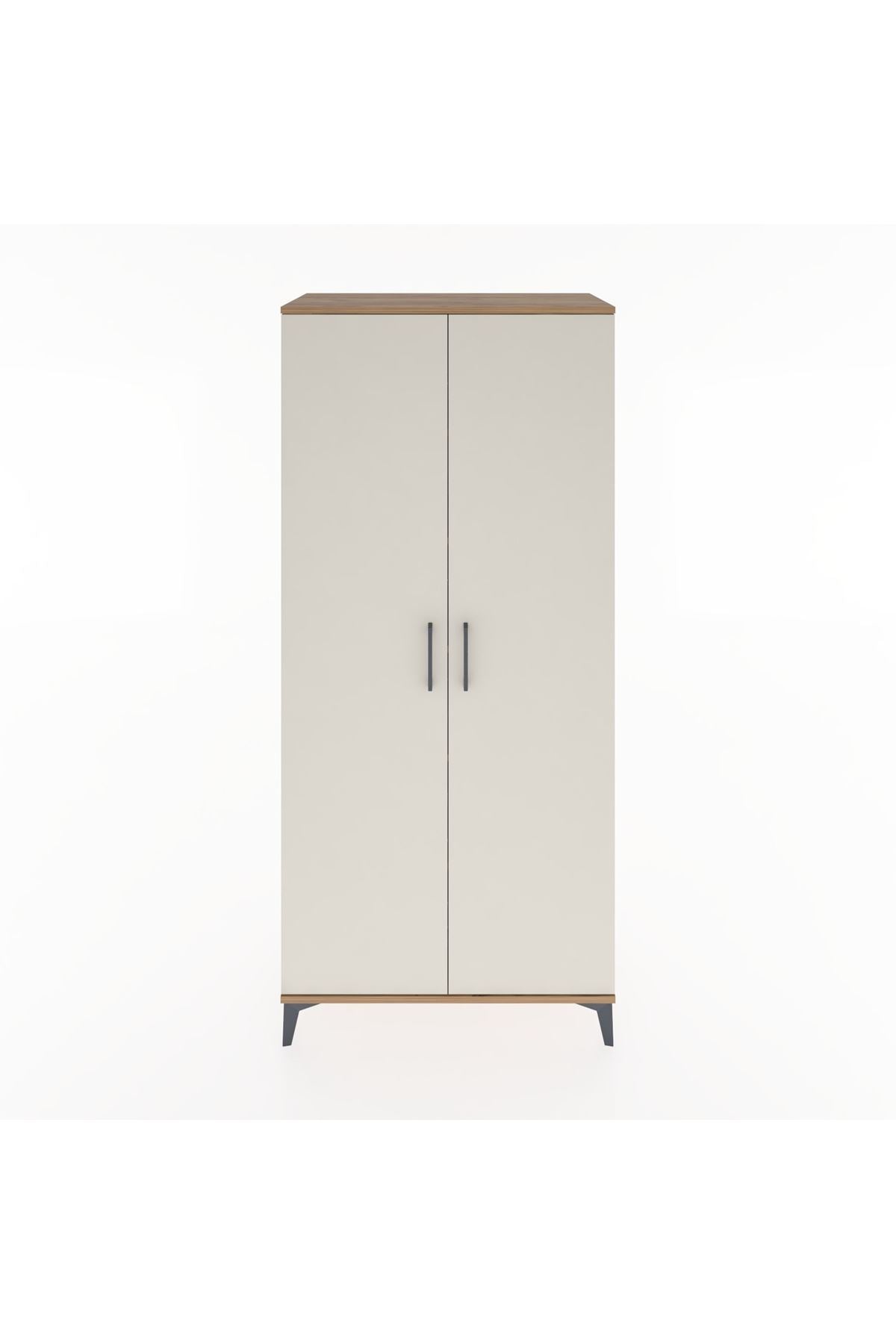 Hyperion Dolap 5 Raflı 2 Kapaklı 88x44x195 - S60M081V7B