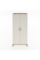 Hyperion Dolap 5 Raflı 2 Kapaklı 88x44x195
