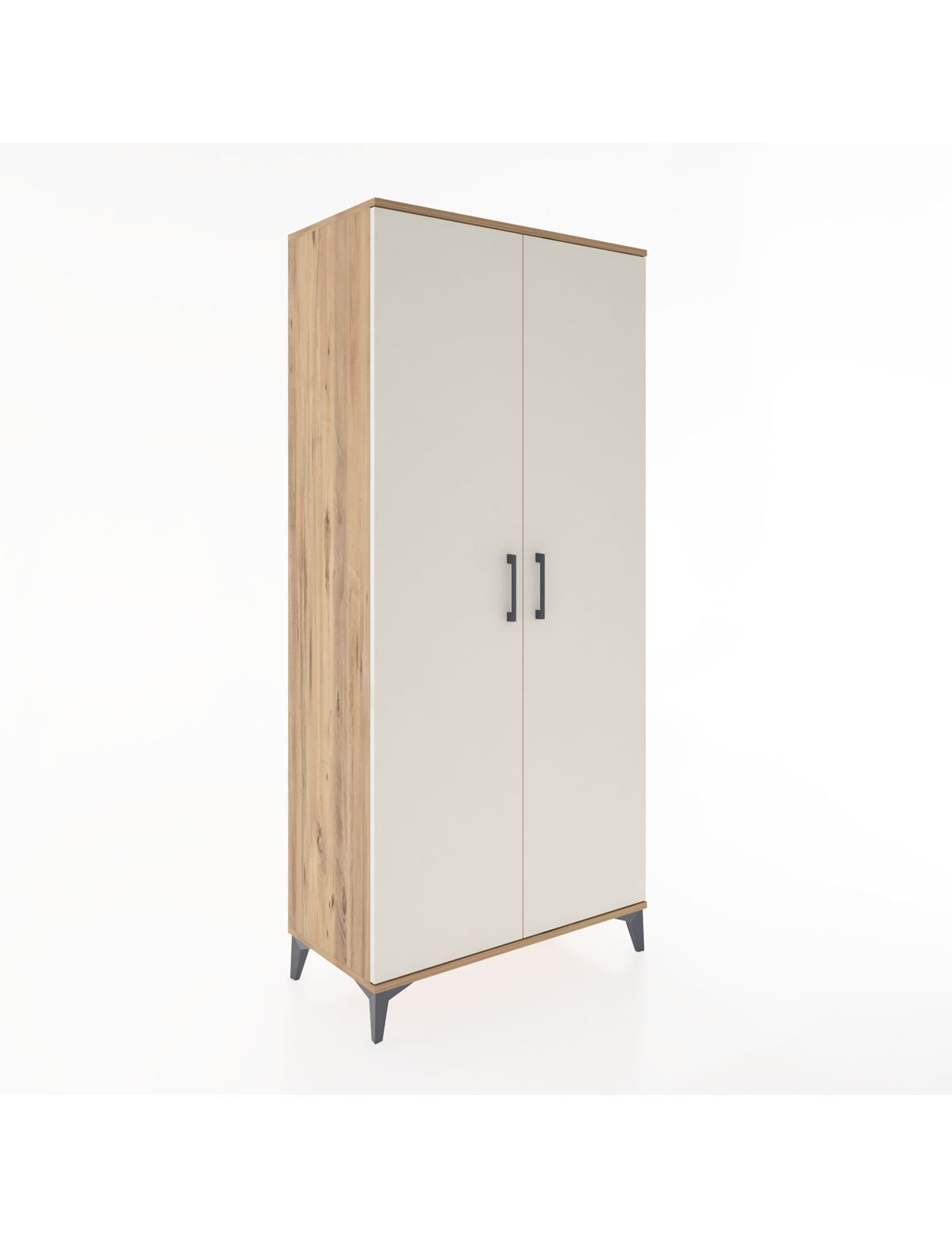 Hyperion Dolap 5 Raflı 2 Kapaklı 88x44x195 - S60M081V7B