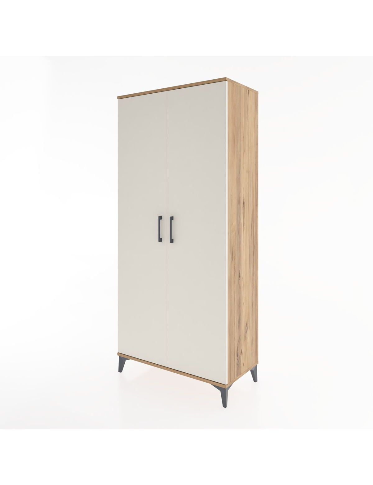 Hyperion Dolap 5 Raflı 2 Kapaklı 88x44x195 - S60M081V7B