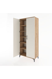 Hyperion Dolap 5 Raflı 2 Kapaklı 88x44x195 - S60M081V7B