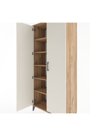 Hyperion Dolap 5 Raflı 2 Kapaklı 88x44x195 - S60M081V7B