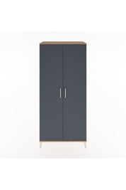Hyperion Dolap 5 Raflı 2 Kapaklı 88x44x195 - S60M081V8B