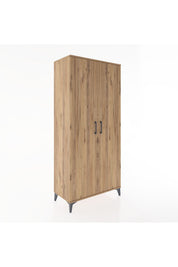 Hyperion Dolap 5 Raflı 2 Kapaklı 88x44x195 - S60M081V9B