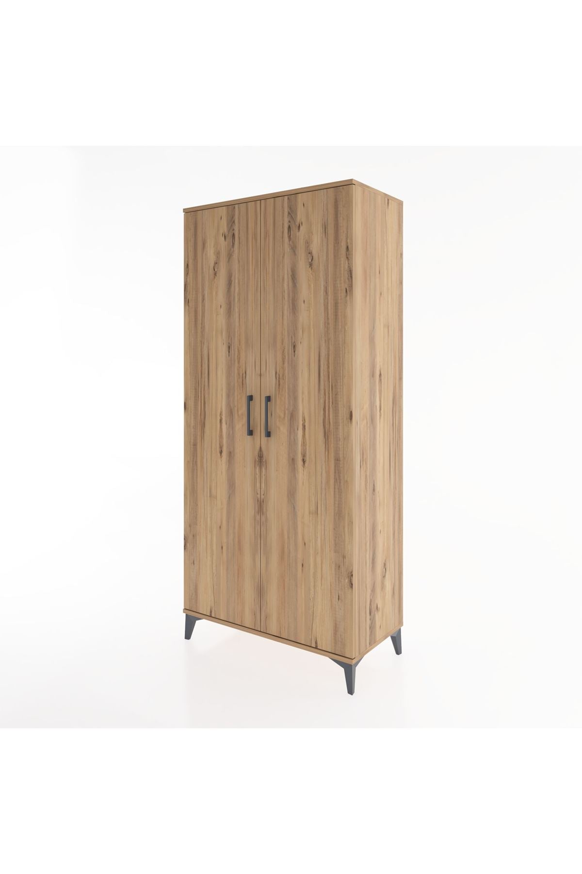 Hyperion Dolap 5 Raflı 2 Kapaklı 88x44x195 - S60M081V9B