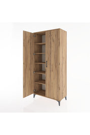 Hyperion Dolap 5 Raflı 2 Kapaklı 88x44x195 - S60M081V9B