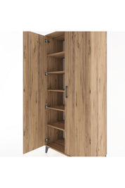 Hyperion Dolap 5 Raflı 2 Kapaklı 88x44x195 - S60M081V9B