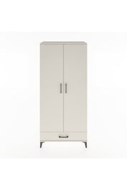 Hyperion Dolap 3 Raflı Tek Çekmeceli Tek Askılı 88x44x195 - S60M082V1B