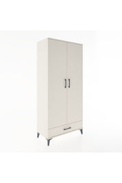 Hyperion Dolap 3 Raflı Tek Çekmeceli Tek Askılı 88x44x195 - S60M082V1B