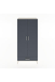 Hyperion Dolap 3 Raflı Tek Çekmeceli Tek Askılı 88x44x195 - S60M082V2B