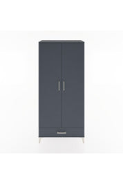 Hyperion Dolap 3 Raflı Tek Çekmeceli Tek Askılı 88x44x195 - S60M082V5B