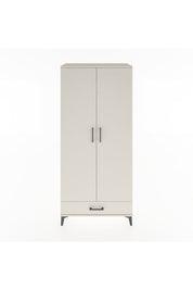 Hyperion Dolap 5 Raflı Tek Çekmeceli 2 Kapaklı 88x44x195 - S60M083V1B