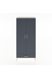 Hyperion Dolap 5 Raflı Tek Çekmeceli 2 Kapaklı 88x44x195 - S60M083V2B