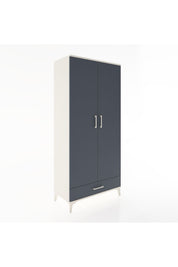 Hyperion Dolap 5 Raflı Tek Çekmeceli 2 Kapaklı 88x44x195 - S60M083V2B
