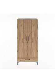 Hyperion Dolap 5 Raflı Tek Çekmeceli 2 Kapaklı 88x44x195 - S60M083V3B