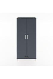 Hyperion Dolap 5 Raflı Tek Çekmeceli 2 Kapaklı 88x44x195 - S60M083V5B