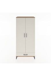 Hyperion Dolap 5 Raflı Tek Çekmeceli 2 Kapaklı 88x44x195 - S60M083V7B