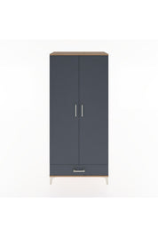 Hyperion Dolap 5 Raflı Tek Çekmeceli 2 Kapaklı 88x44x195 - S60M083V8B