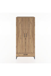 Hyperion Dolap 5 Raflı Tek Çekmeceli 2 Kapaklı 88x44x195 - S60M083V9B