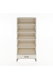 Hyperion Dolap 5 Raflı Tek Çekmeceli 88x44x195 - S60M084V1B