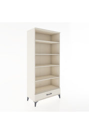 Hyperion Dolap 5 Raflı Tek Çekmeceli 88x44x195 - S60M084V1B