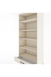 Hyperion Dolap 5 Raflı Tek Çekmeceli 88x44x195 - S60M084V1B