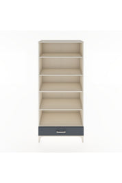 Hyperion Dolap 5 Raflı Tek Çekmeceli 88x44x195 - S60M084V2B