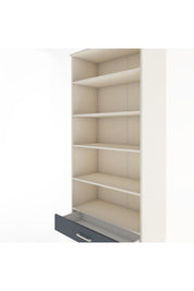 Hyperion Dolap 5 Raflı Tek Çekmeceli 88x44x195 - S60M084V2B