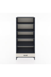 Hyperion Dolap 5 Raflı Tek Çekmeceli 88x44x195 - S60M084V4B