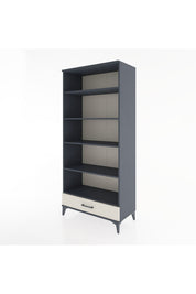 Hyperion Dolap 5 Raflı Tek Çekmeceli 88x44x195 - S60M084V4B