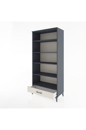 Hyperion Dolap 5 Raflı Tek Çekmeceli 88x44x195 - S60M084V4B